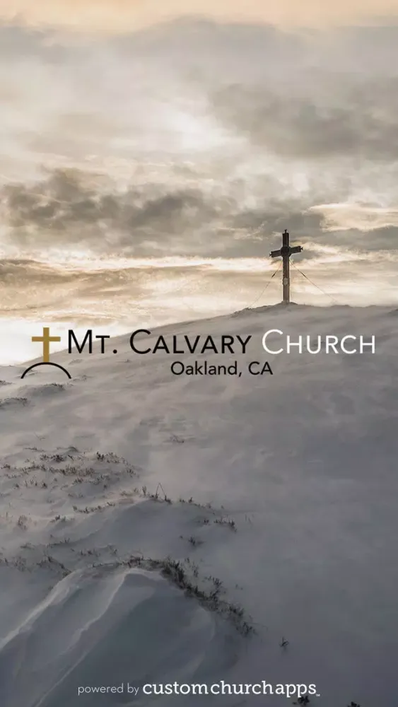 Captures d'écran de Mount Calvary Church