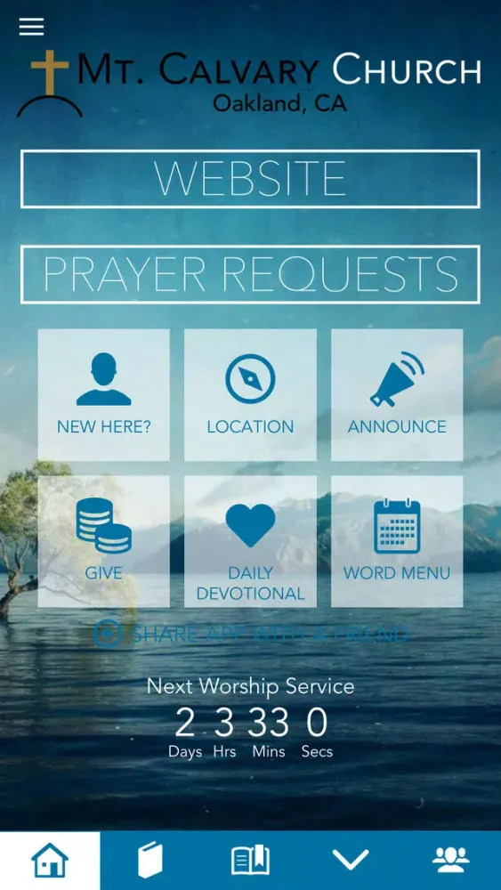 Captures d'écran de Mount Calvary Church