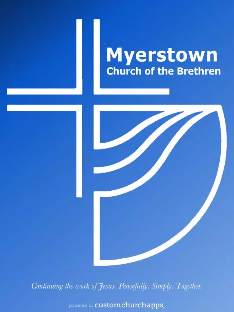 Tangkapan skrin Myerstown Ch of the Brethren iPad 