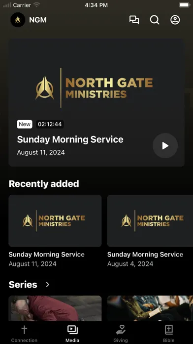 Captures d'écran de North Gate Ministries Barrow