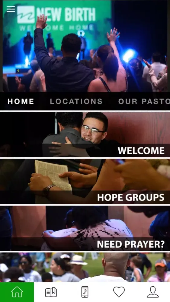 New Birth A Place of Hope Screenshots