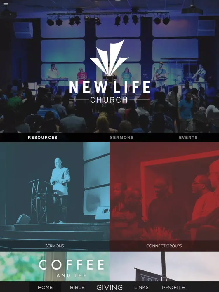 New Life Church - Cypress, TX iPad  Screenshots