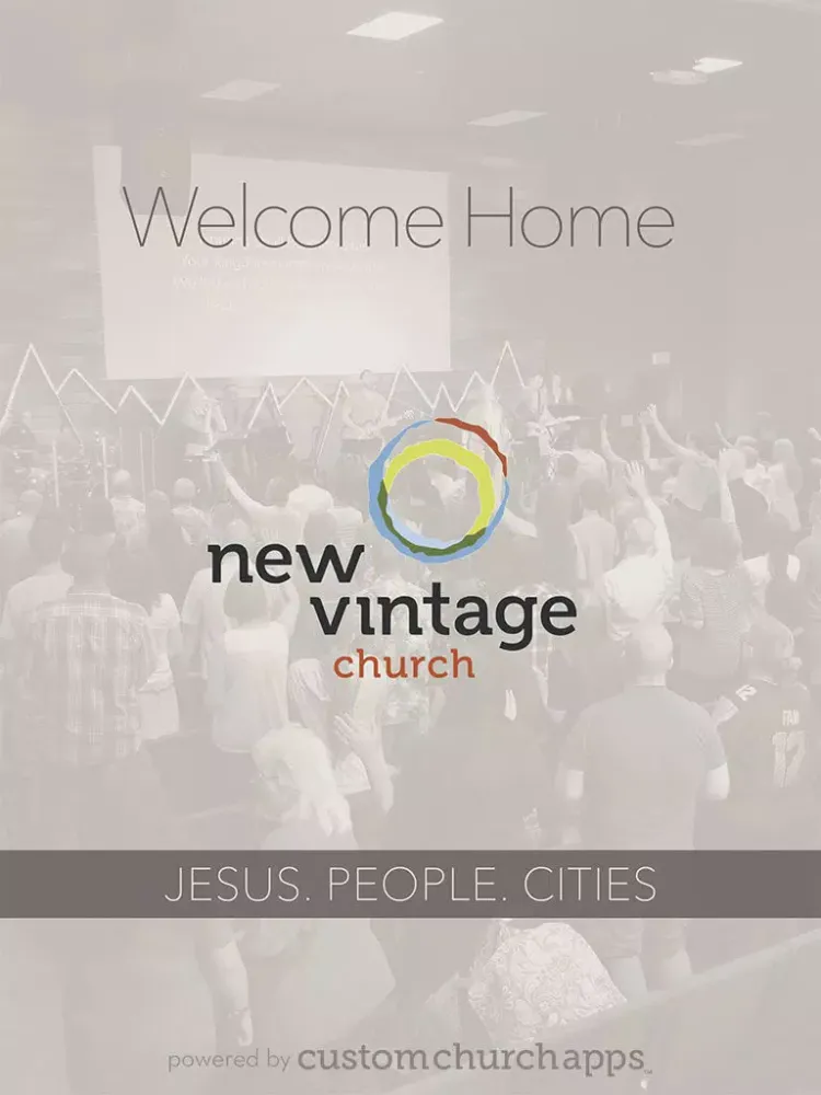 New Vintage Church Tri Cities iPad  Screenshots