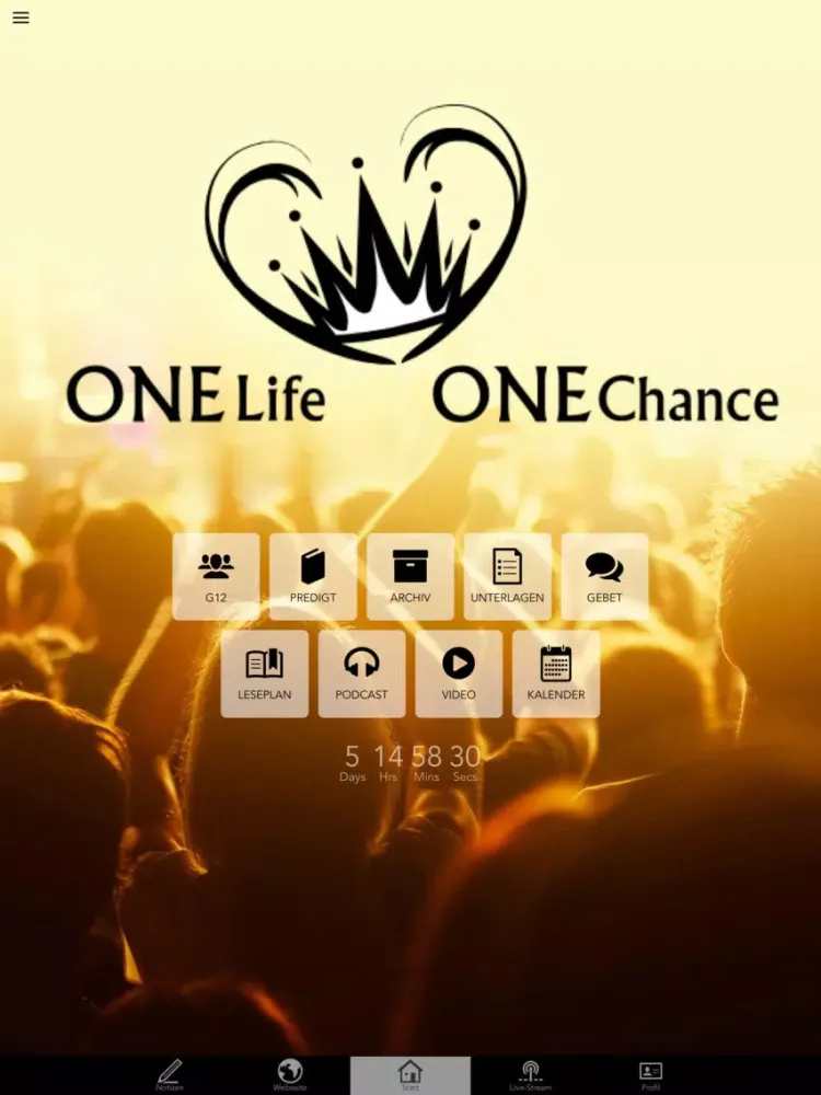 Скриншоты One Life - One Chance iPad 