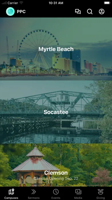 Palmetto Pointe Church应用截图