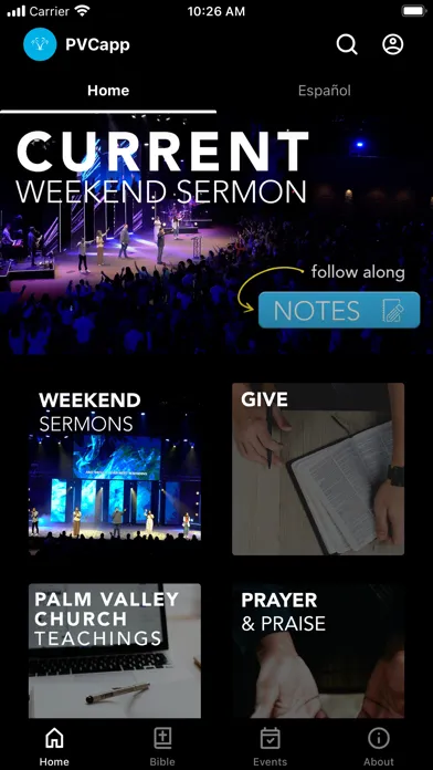 Palm Valley Church - Texas স্ক্রিনশট