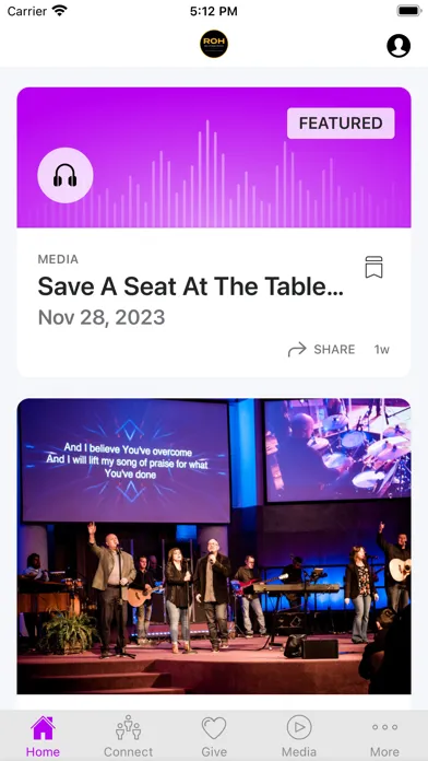 Capturas de tela do Ray Of Hope Church