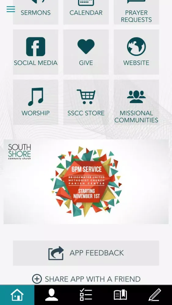 Capturas de pantalla de South Shore Community Church