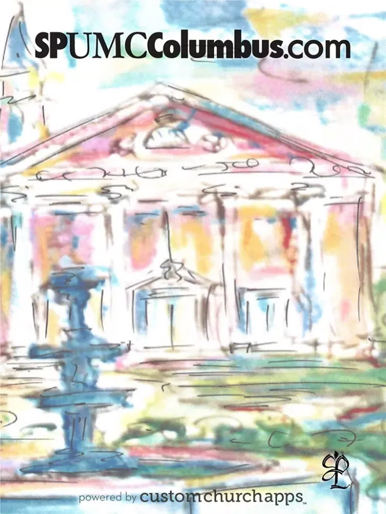 Tangkapan skrin St Paul UMC Columbus GA iPad 
