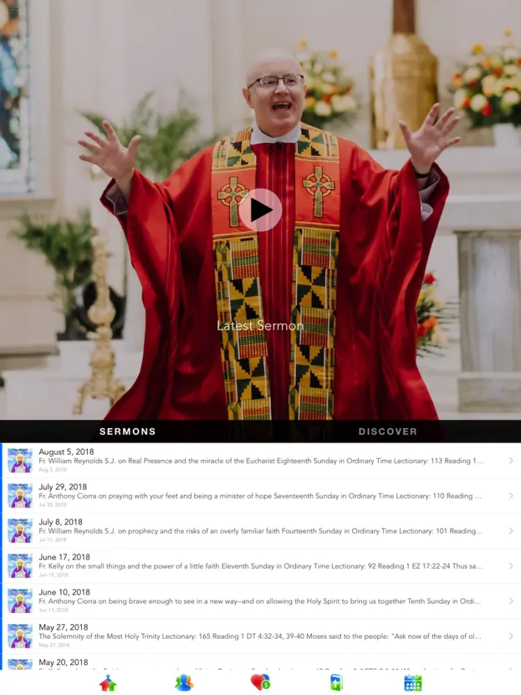 تصاویر St Francis de Sales Church NYC iPad 