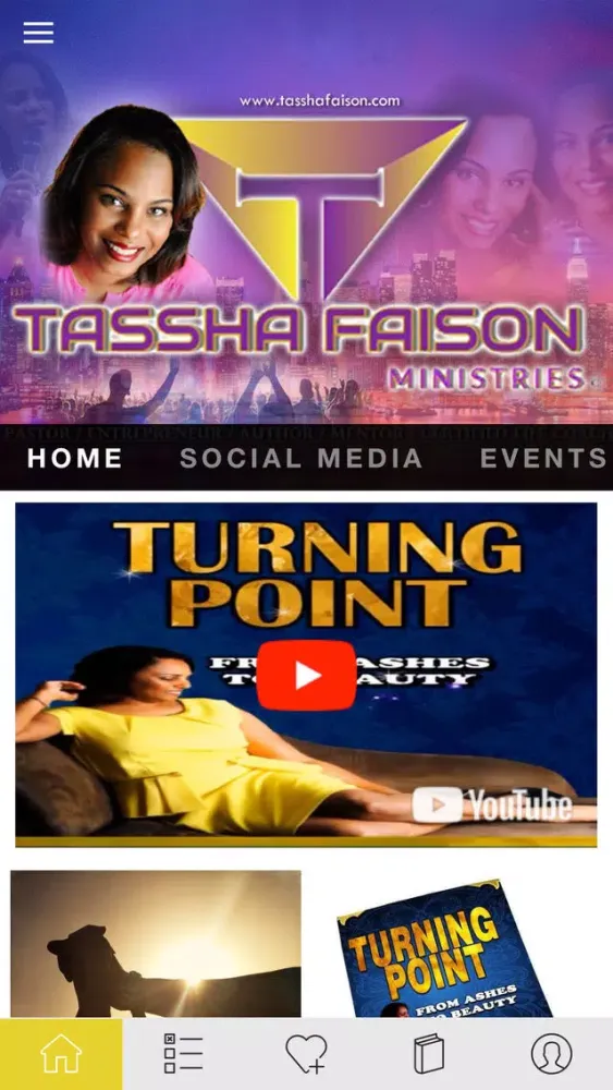 Tassha Faison Ministries Screenshots