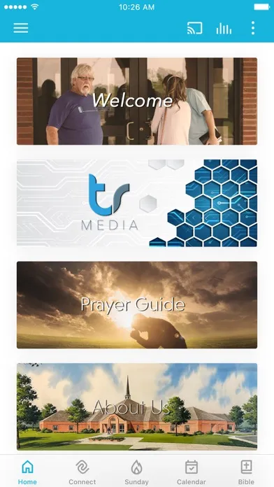 Capturas de pantalla de Taylor Road Baptist Church