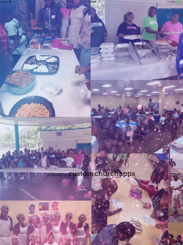 The Fountain Church iPad Screenshots