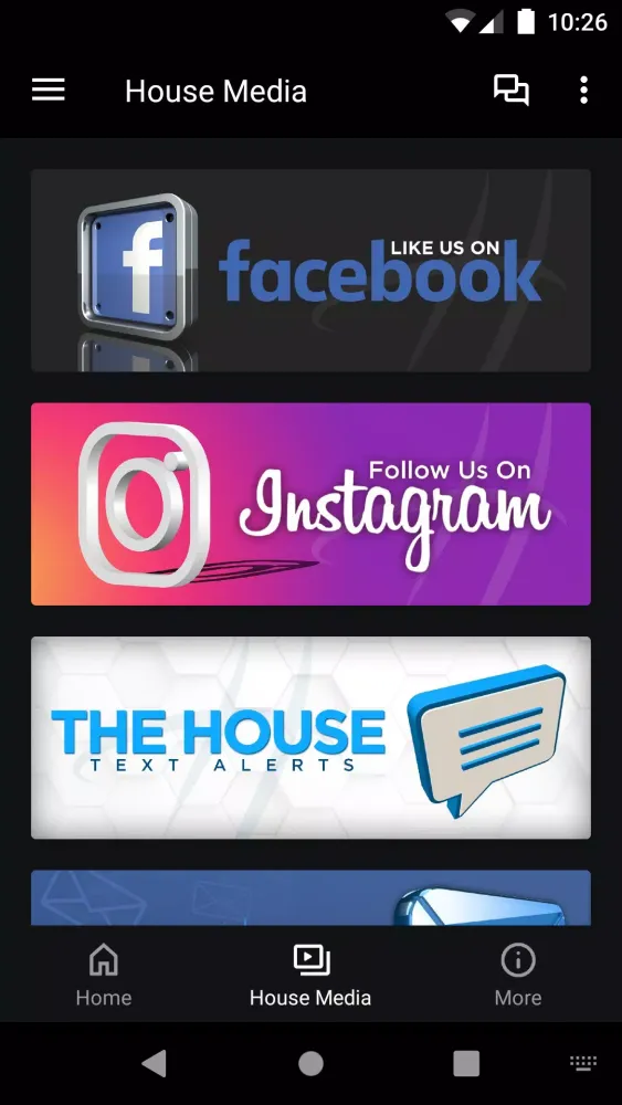 تصاویر The House App