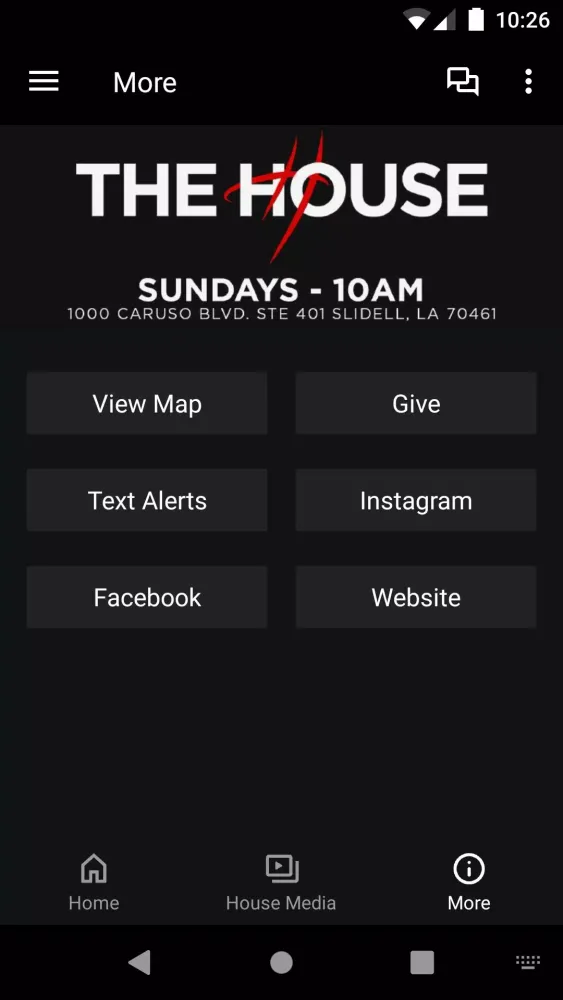 تصاویر The House App