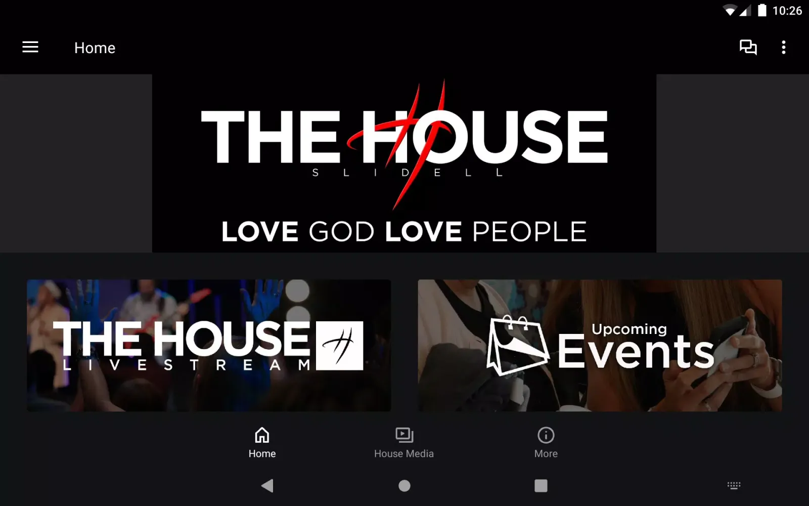 تصاویر The House App
