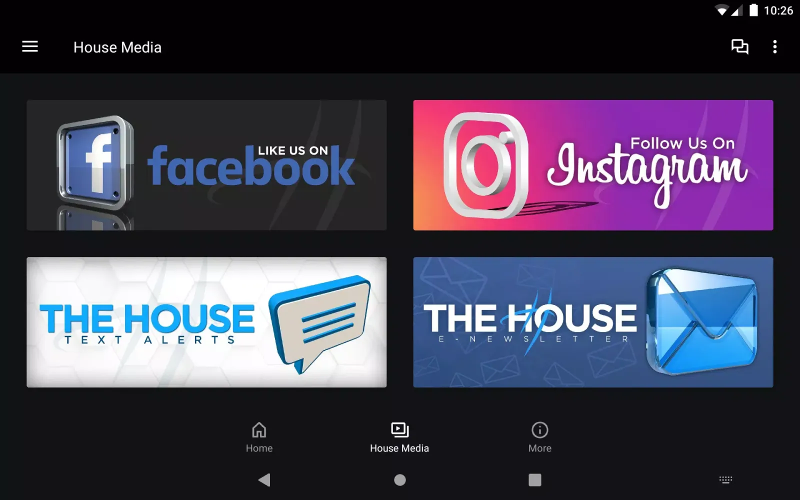 تصاویر The House App
