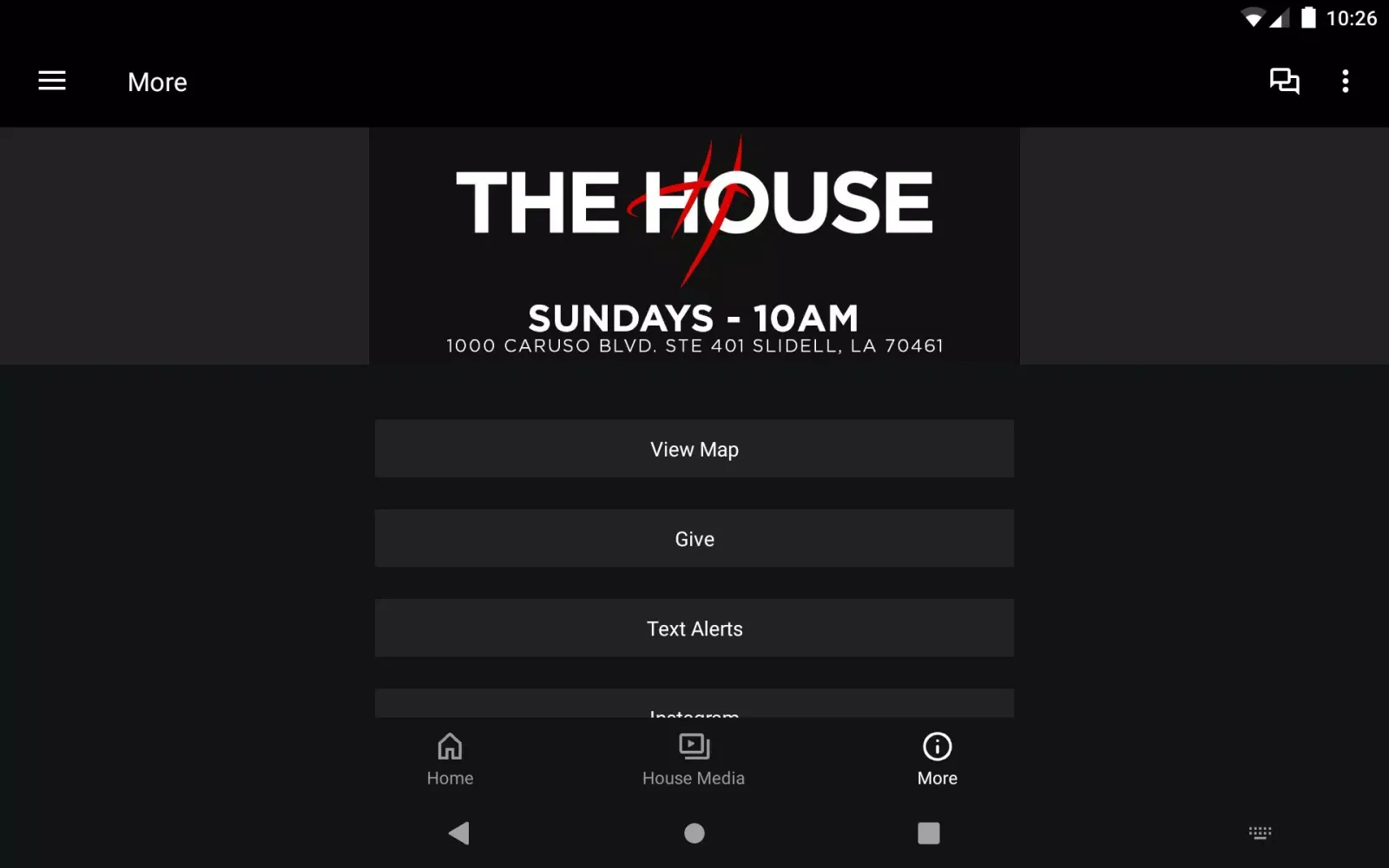 تصاویر The House App