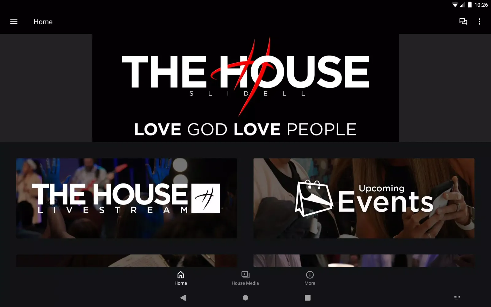 تصاویر The House App