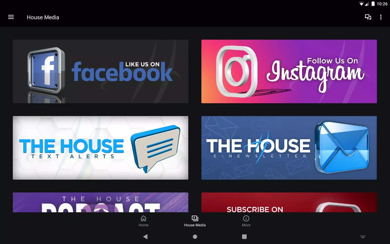 تصاویر The House App