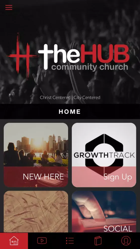 The Hub Community Church স্ক্রিনশট