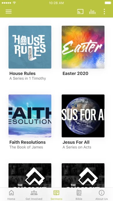 Capturas de tela do The Summit Church North Canton