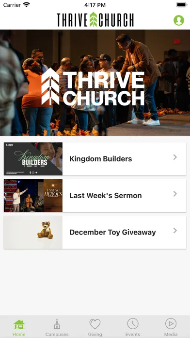 iThrive Church স্ক্রিনশট