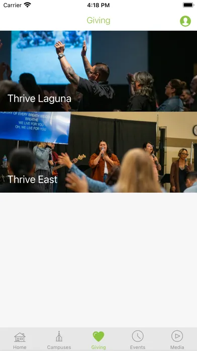 iThrive Church স্ক্রিনশট