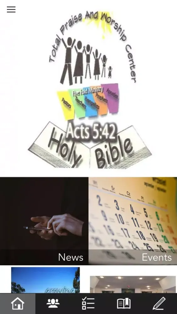 Total Praise & Worship Center Screenshots