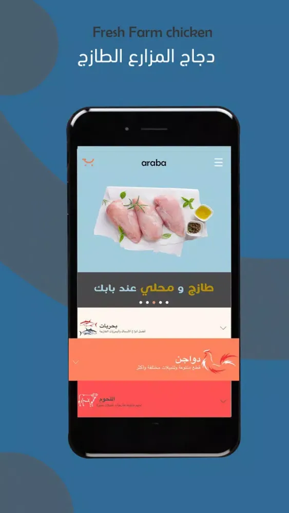 Capturas de tela do Araba KSA