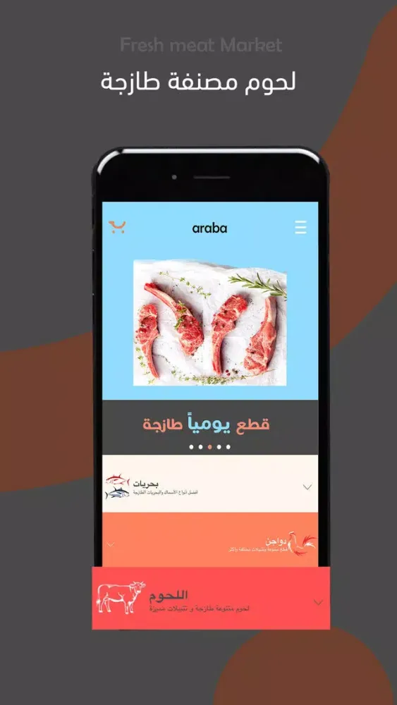 Capturas de tela do Araba KSA
