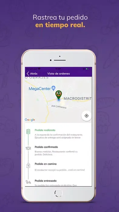 Screenshot di Ave Delivery