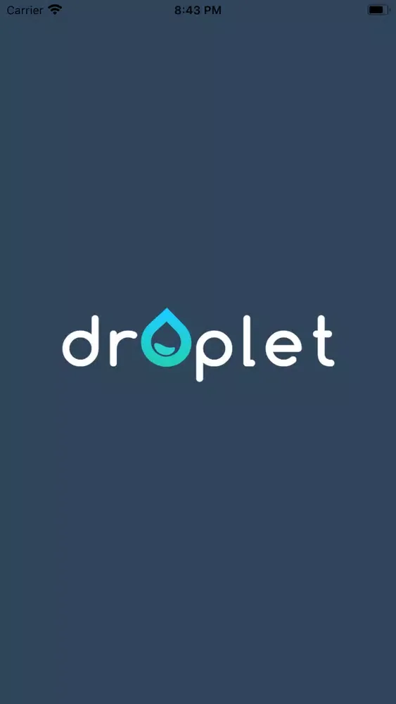 Captures d'écran de Droplet Laundry