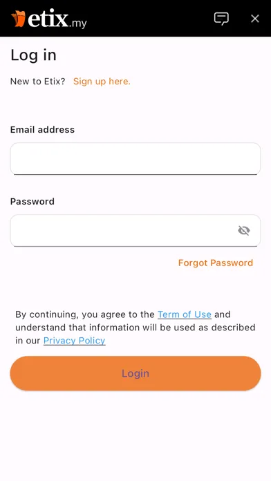 Etix.my Screenshots