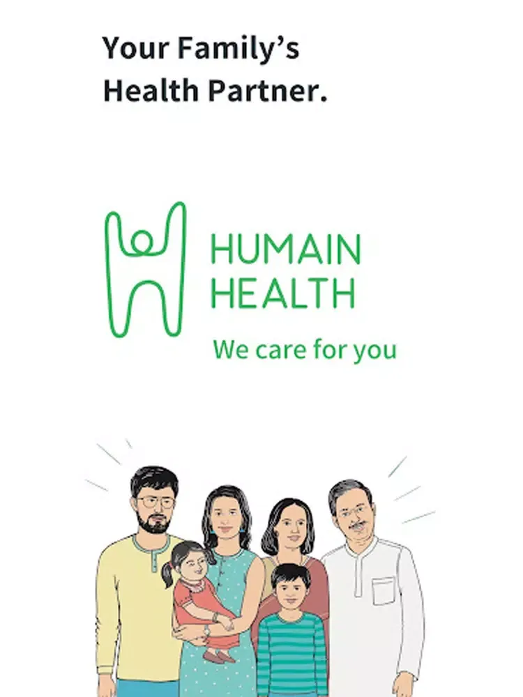 Humain Health iPad  Screenshots