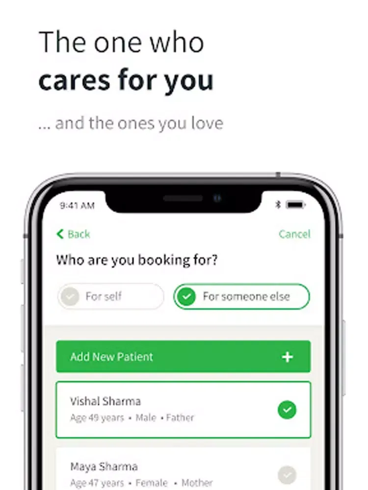 Humain Health iPad  Screenshots