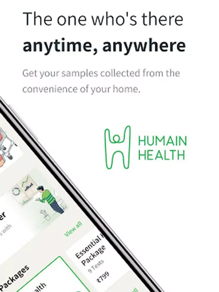 Humain Health iPad  Screenshots