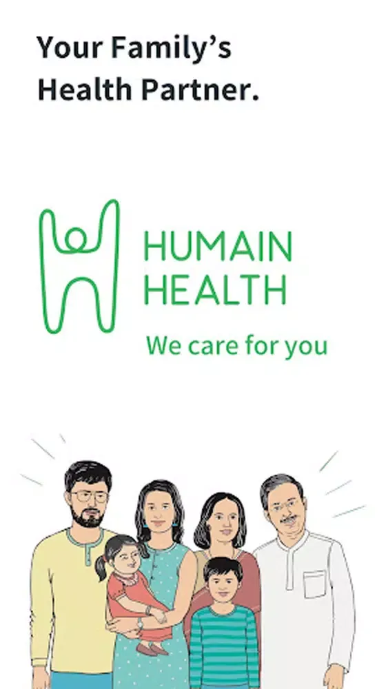 Humain Health Screenshots