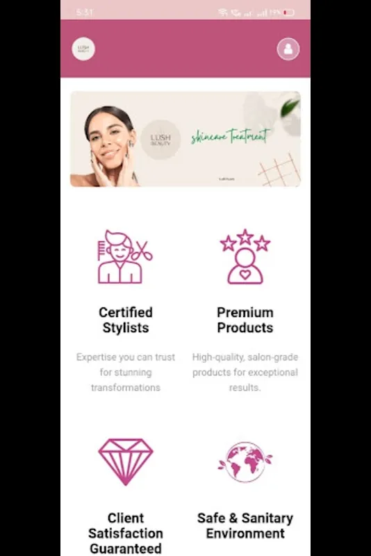 Lush Beauty Screenshots