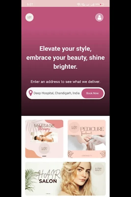 Lush Beauty Screenshots