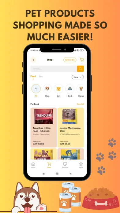 Capturas de pantalla de My Pet World - Pet Owner App