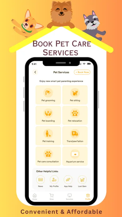 Capturas de pantalla de My Pet World - Pet Owner App