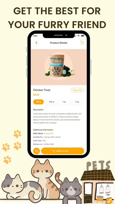 Capturas de pantalla de My Pet World - Pet Owner App