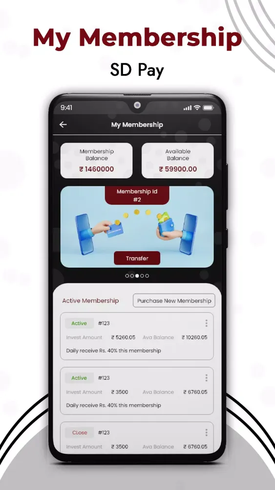 SDPay - Discover, Buy, Earn Screenshots