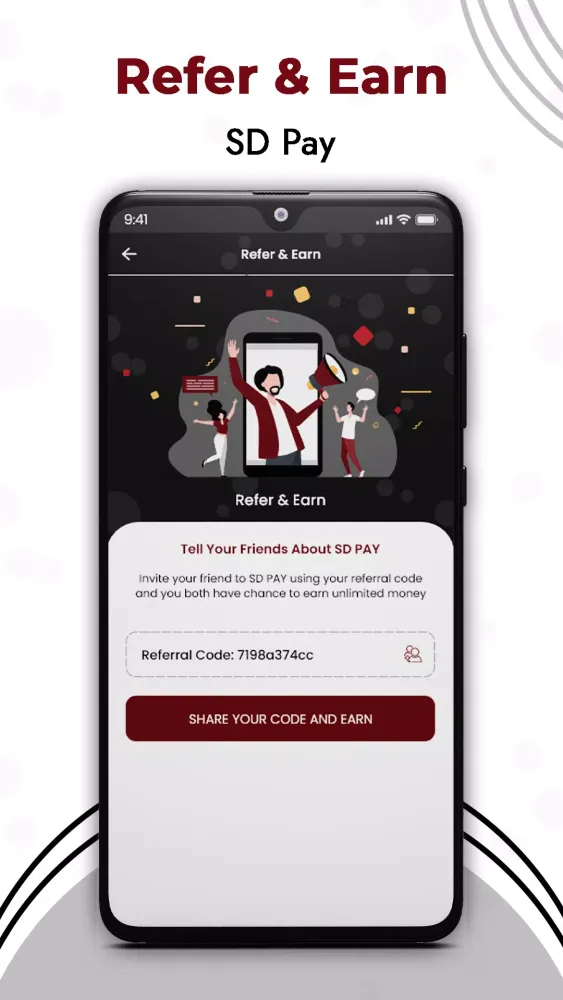 SDPay - Discover, Buy, Earn Screenshots