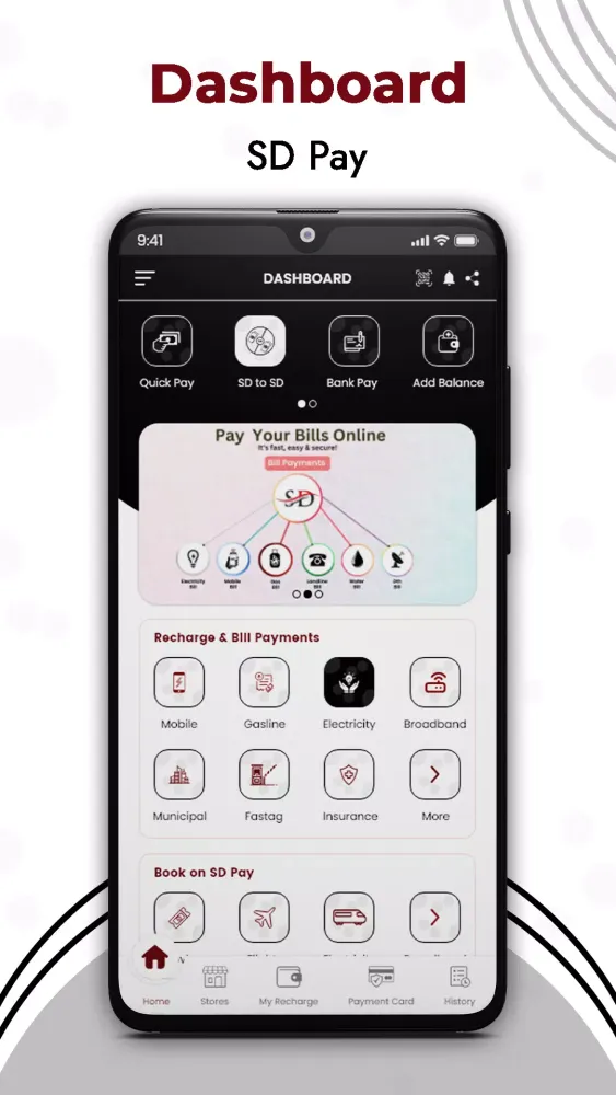 SDPay - Discover, Buy, Earn Screenshots