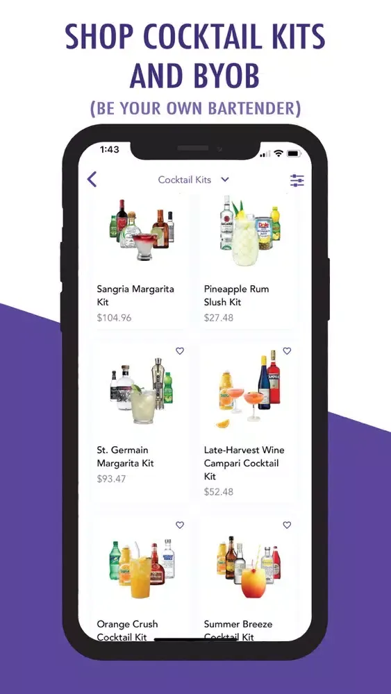 Tapster - Alcohol Delivery应用截图