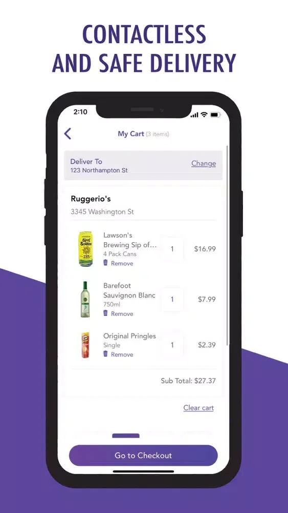 Tapster - Alcohol Delivery应用截图