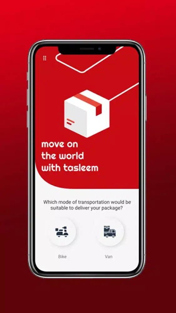 Tasleem Customer應用截圖
