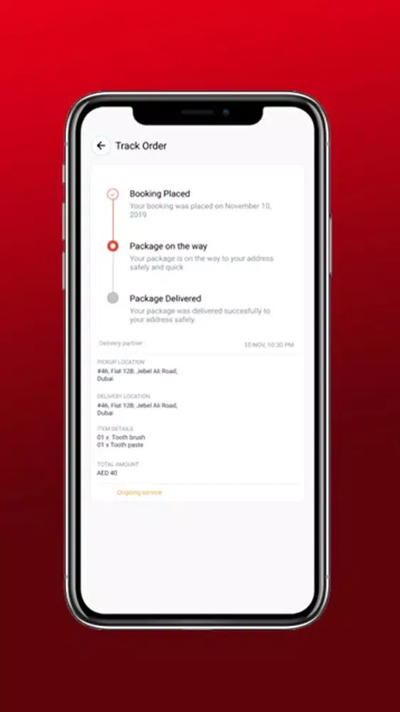 Tasleem Customer應用截圖